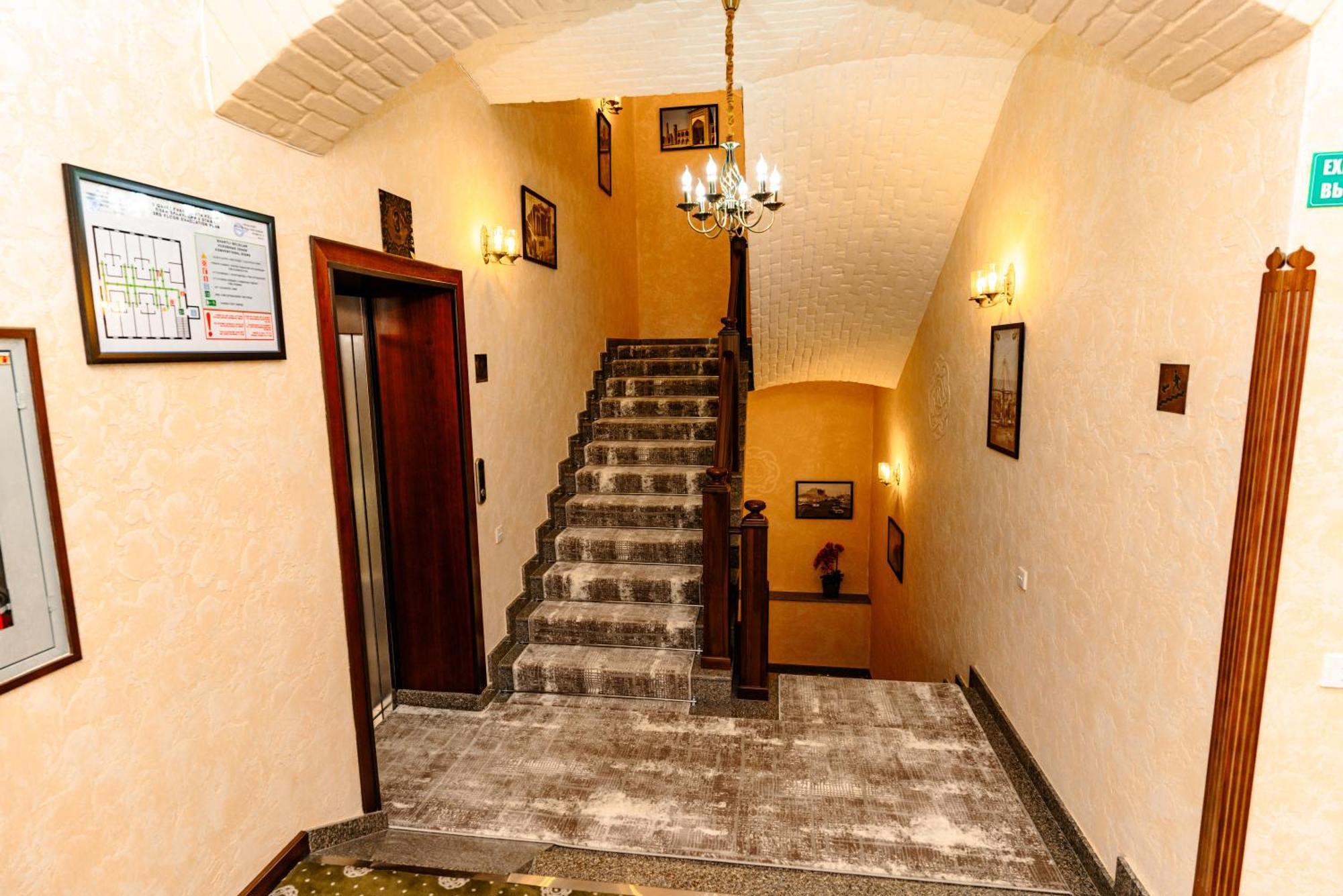 Bagizagan Hotel Samarcande Extérieur photo