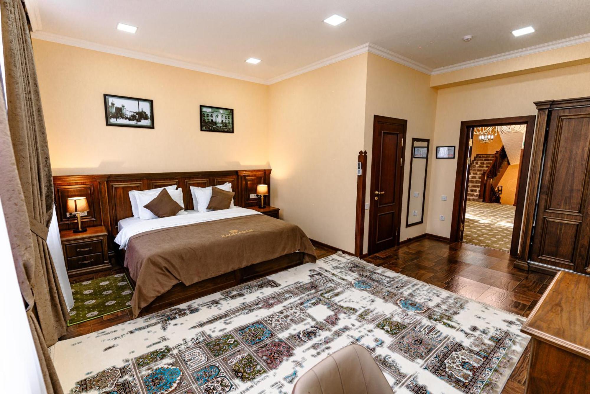 Bagizagan Hotel Samarcande Extérieur photo