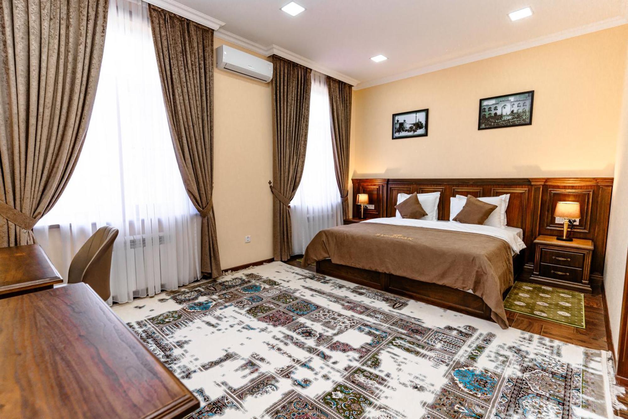 Bagizagan Hotel Samarcande Extérieur photo