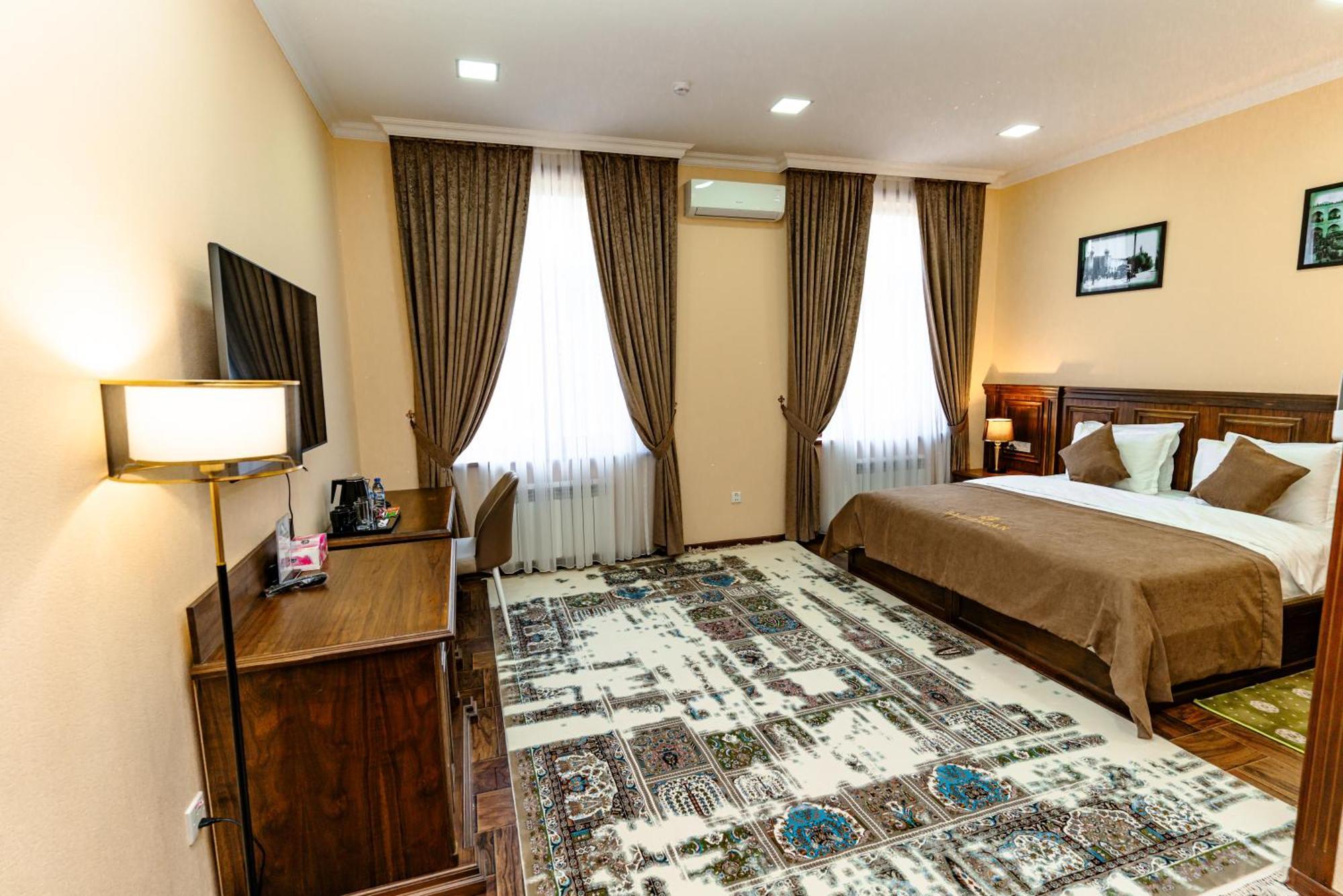 Bagizagan Hotel Samarcande Extérieur photo