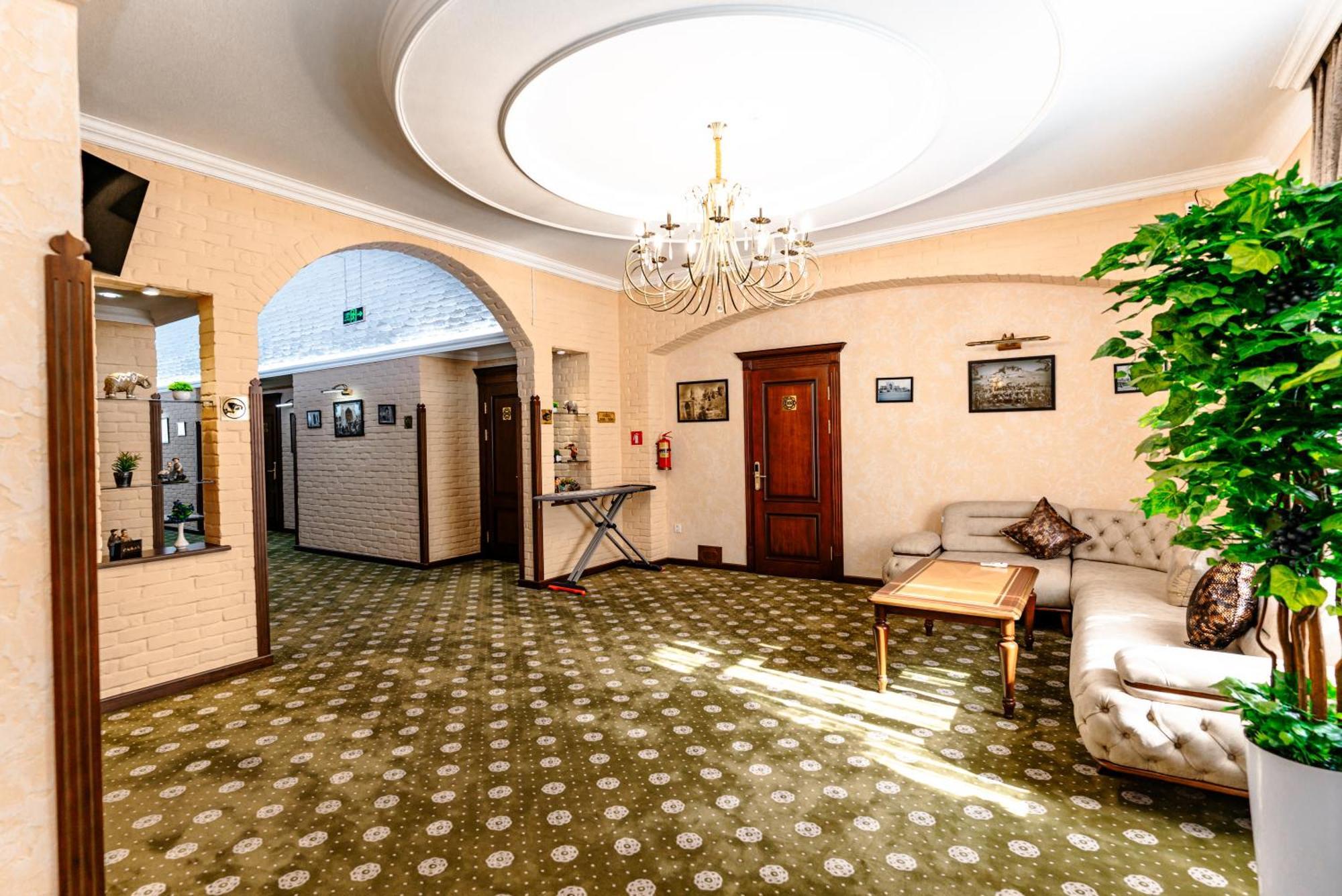 Bagizagan Hotel Samarcande Extérieur photo