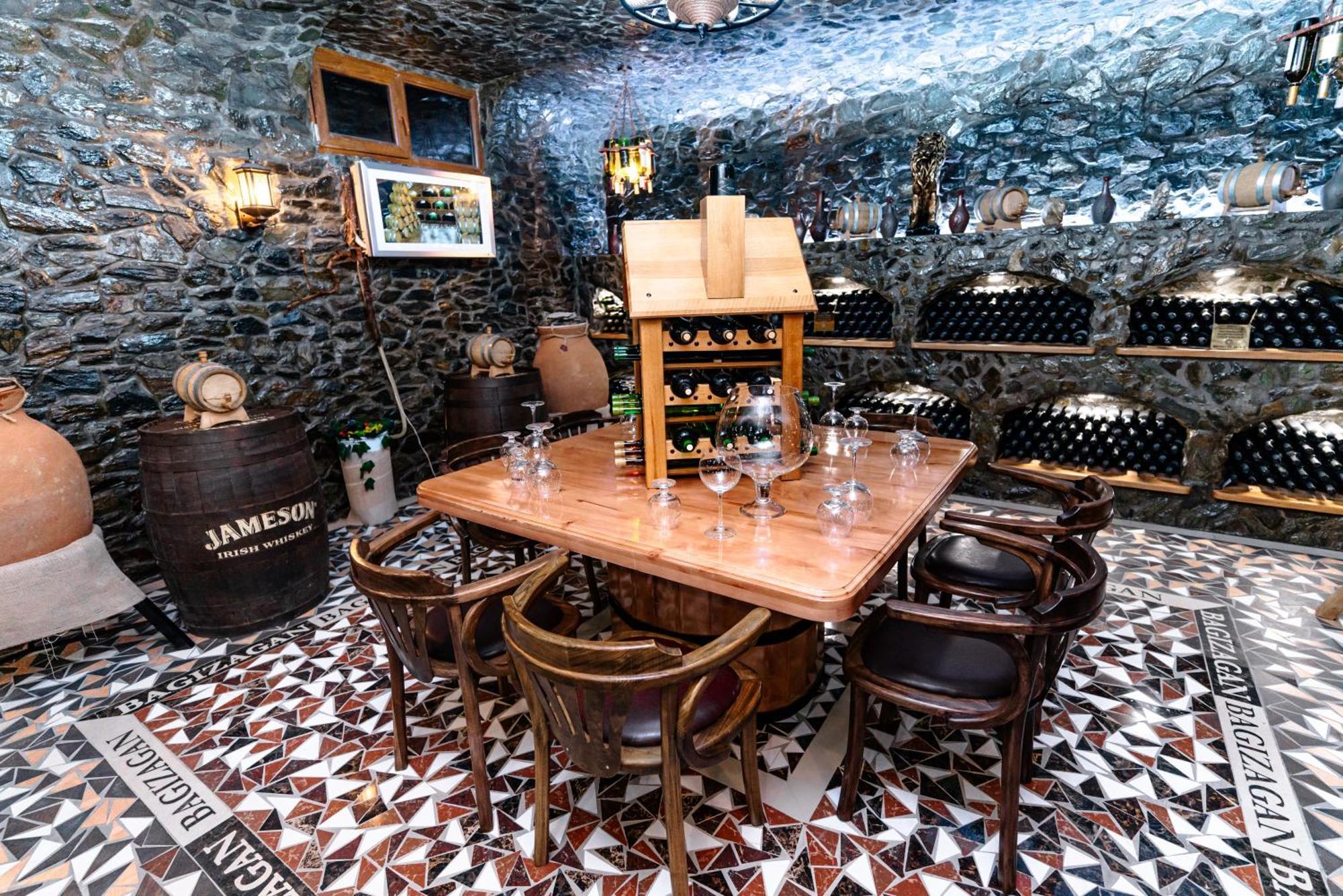 Bagizagan Hotel Samarcande Extérieur photo