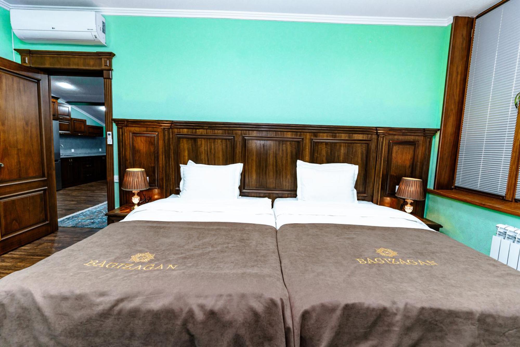 Bagizagan Hotel Samarcande Extérieur photo