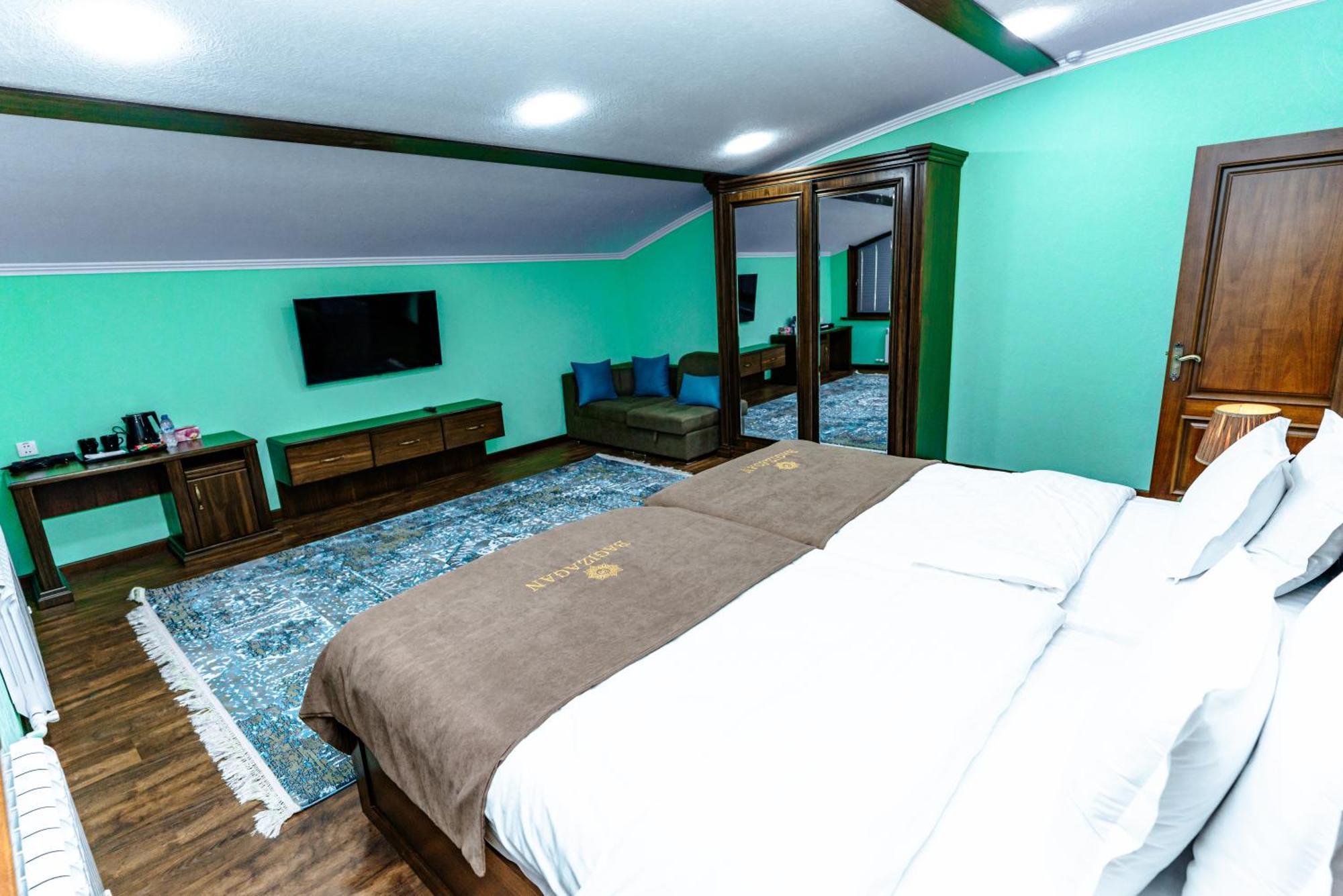 Bagizagan Hotel Samarcande Extérieur photo