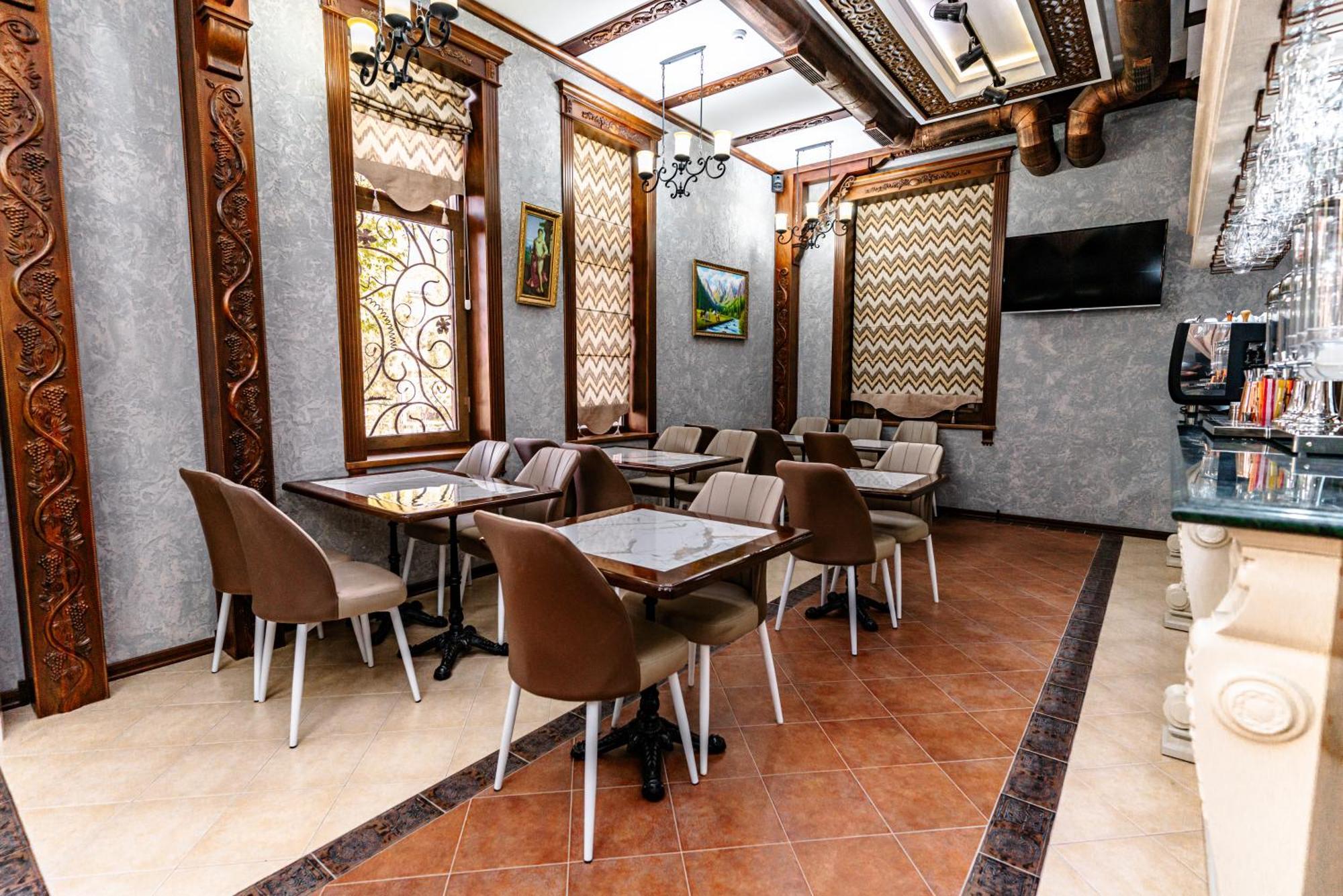 Bagizagan Hotel Samarcande Extérieur photo